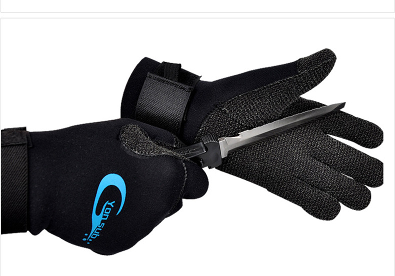 3MM Thicken Kevlar Diving Glov - огляд і ціна Spearfishing Glove