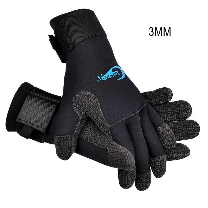 3MM Thicken Kevlar Diving Glov - огляд і ціна Spearfishing Glove