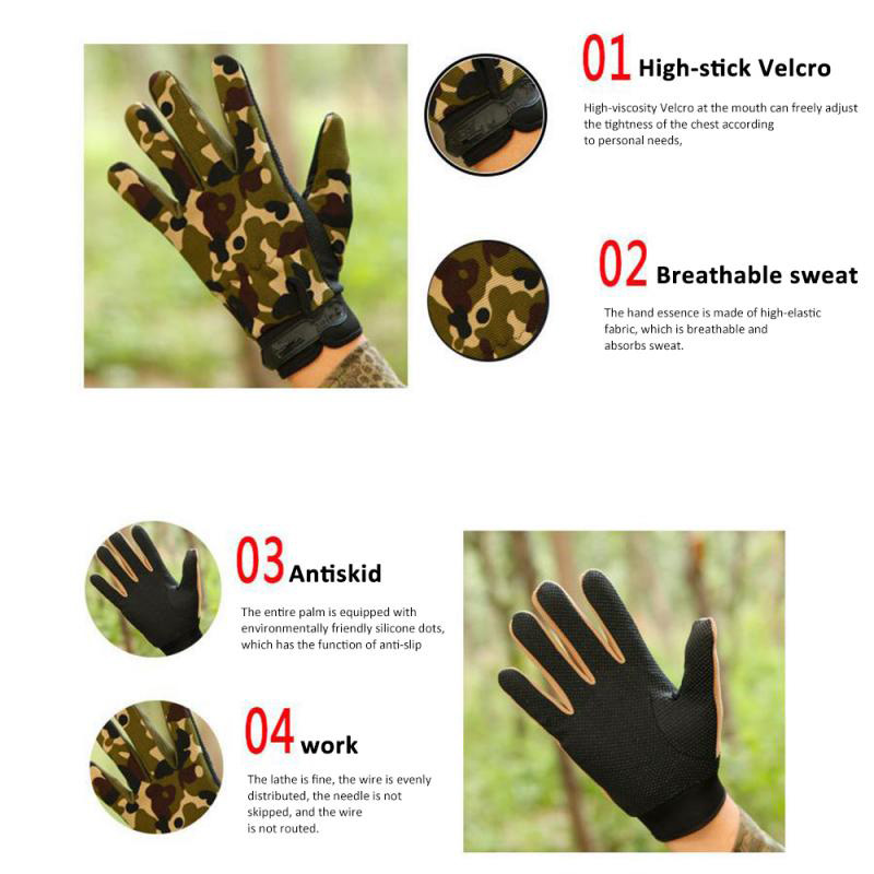 Men's Tactical Gloves Summer B - огляд і ціна Spearfishing Glove