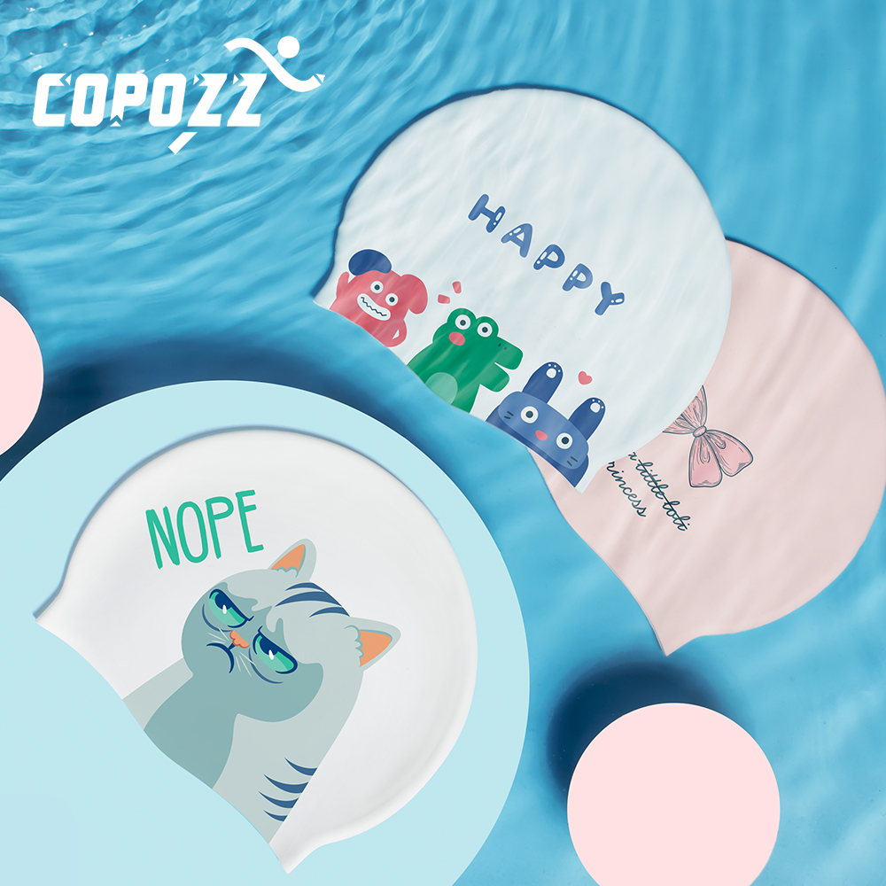 COPOZZ Water Sports Women Men  - огляд і ціна Aquatic Sports Cap
