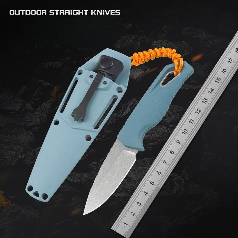 2025 New Outdoor Small Straigh - огляд і ціна Dive Knife Titanium