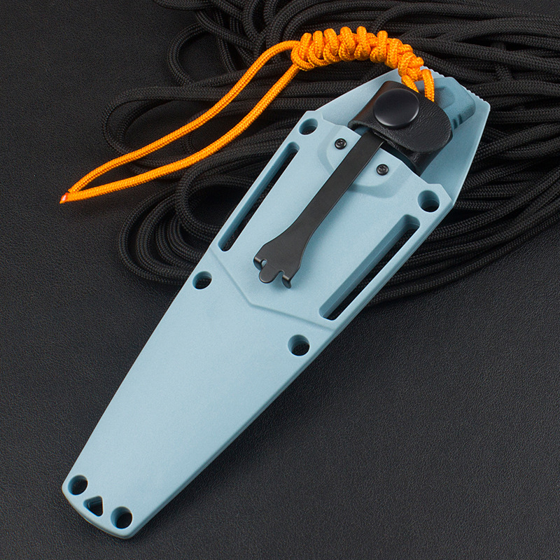 2025 New Outdoor Small Straigh - огляд і ціна Dive Knife Titanium