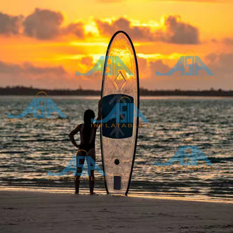 Crystal Clear Bottom Sup Stand - огляд і ціна Stand Up Paddle Leash