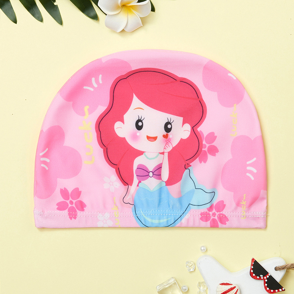 Cartoon Printing  Children Swi - огляд і ціна Aquatic Sports Cap