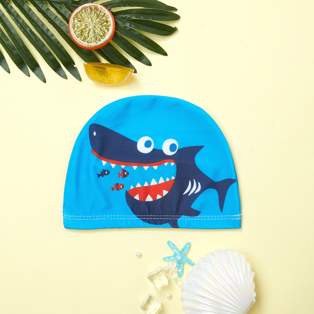 Cartoon Printing  Children Swi - огляд і ціна Aquatic Sports Cap