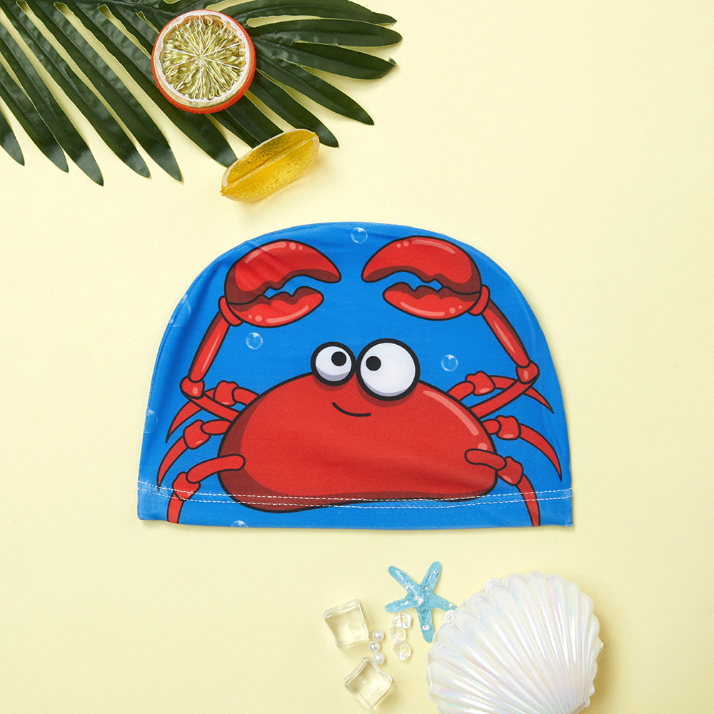 Cartoon Printing  Children Swi - огляд і ціна Aquatic Sports Cap