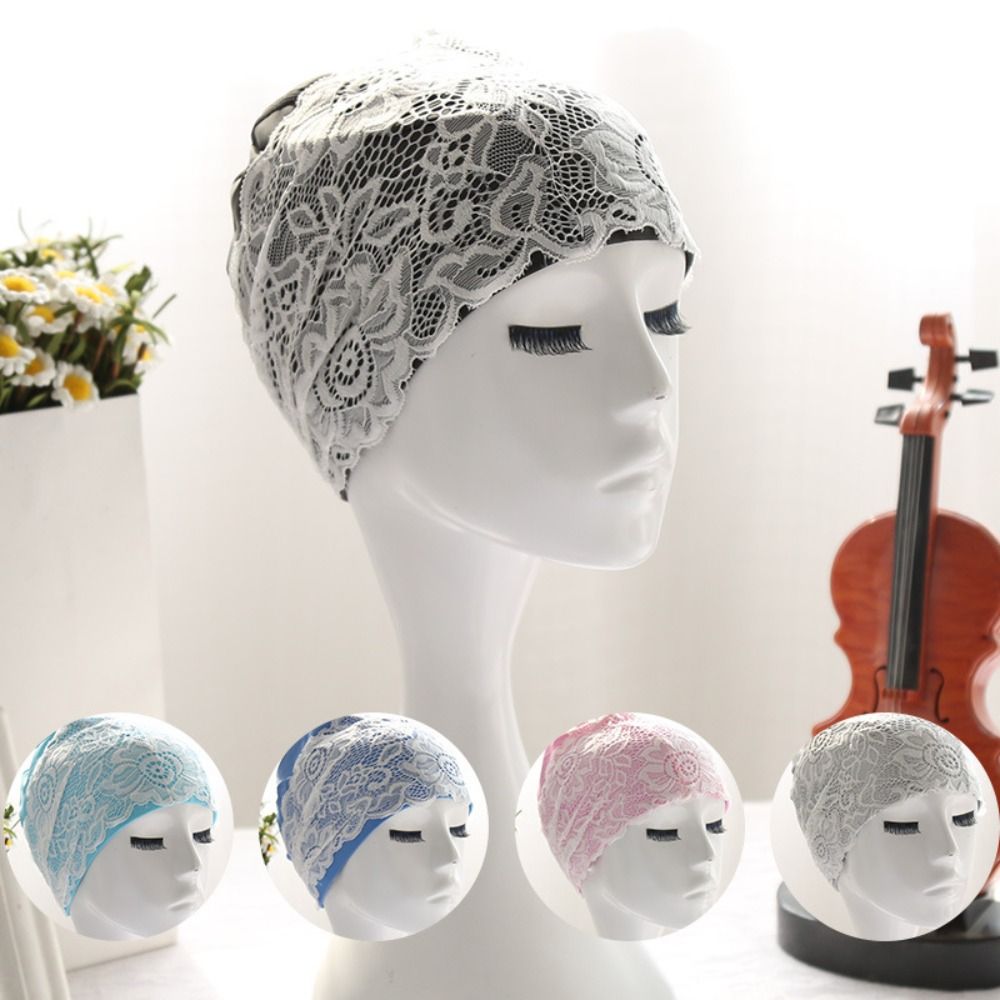 Fashion Protect Ears Lace Swim - огляд і ціна Aquatic Sports Cap