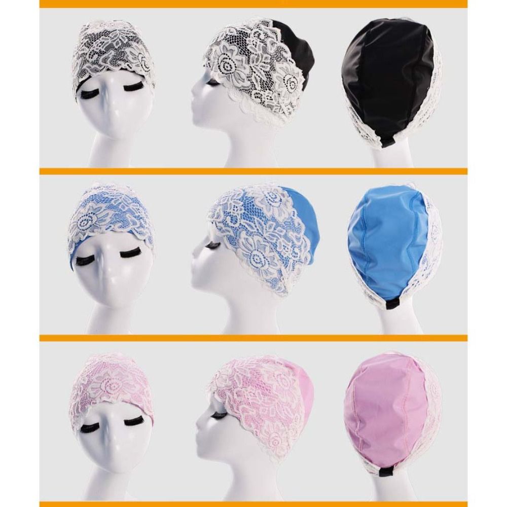 Fashion Protect Ears Lace Swim - огляд і ціна Aquatic Sports Cap