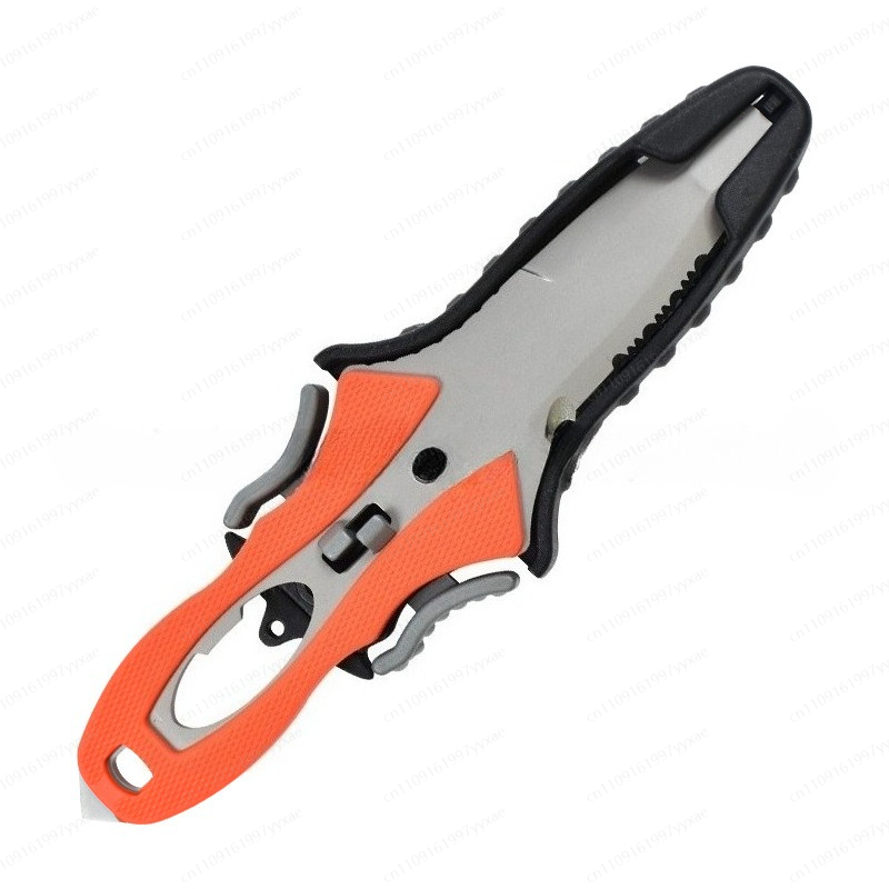 Water Rescue Knife Outdoor Rop - огляд і ціна Dive Knife Titanium