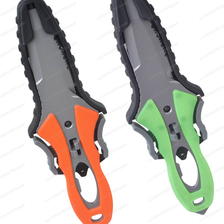 Water Rescue Knife Outdoor Rop - огляд і ціна Dive Knife Titanium