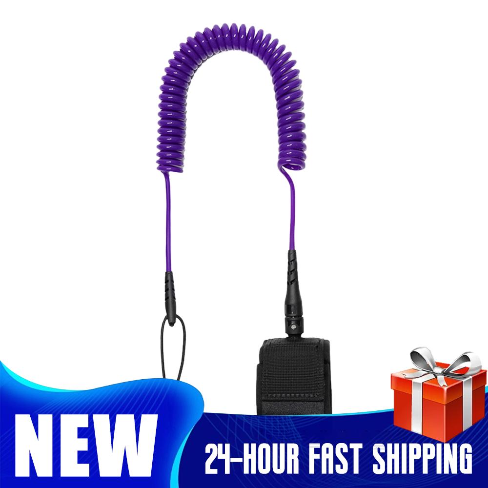 Coiled SUP Leash Stand Up Padd - огляд і ціна Stand Up Paddle Leash