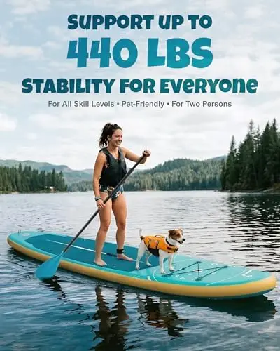 Extra Wide Iatable Stand Up Pa - огляд і ціна Stand Up Paddle Leash