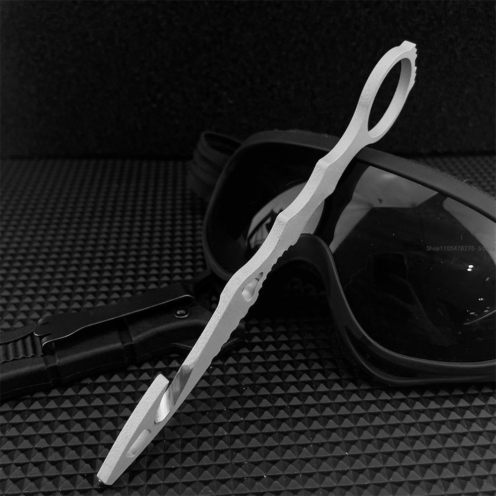 Fixed Blade Knife with Sheath  - огляд і ціна Dive Knife Titanium