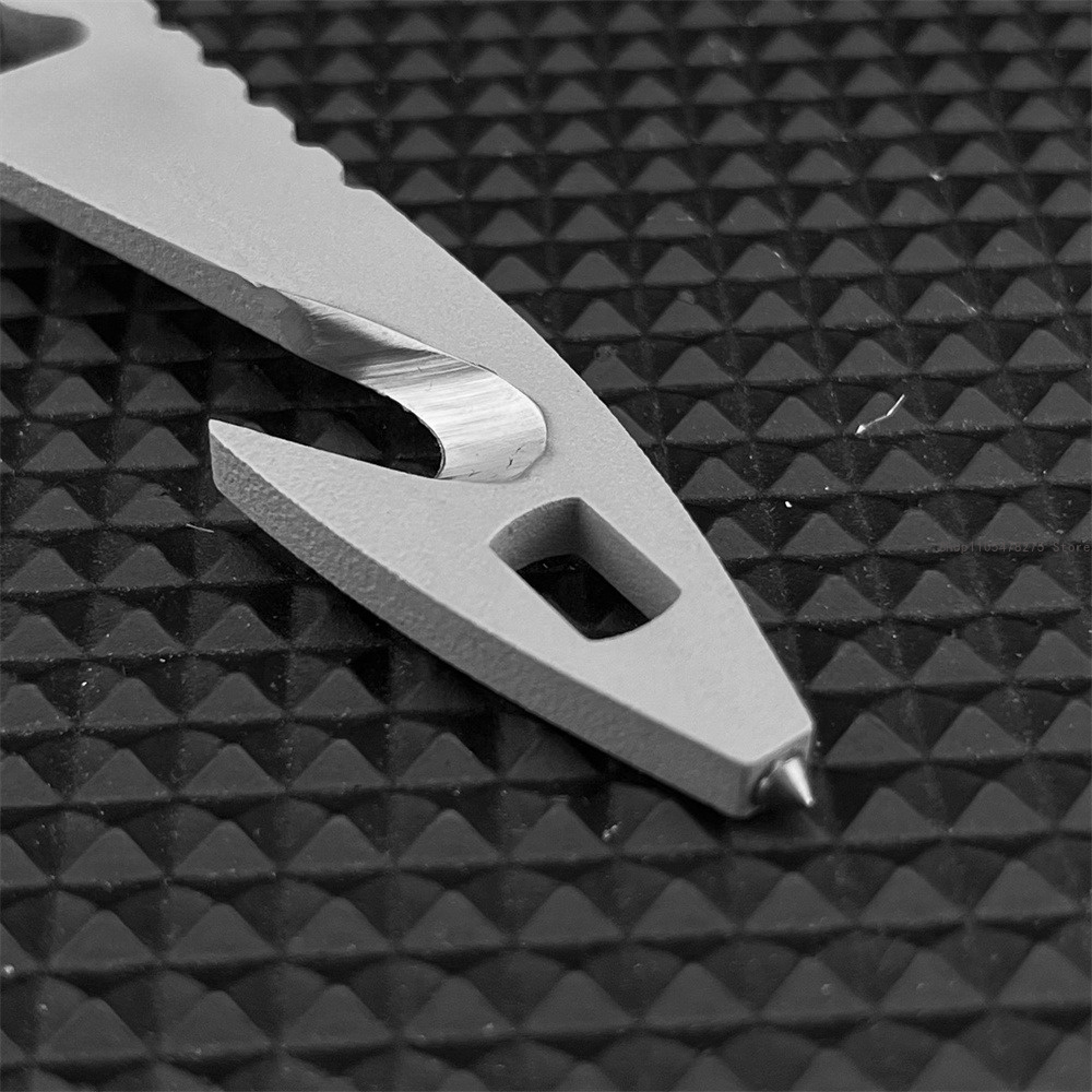 Fixed Blade Knife with Sheath  - огляд і ціна Dive Knife Titanium