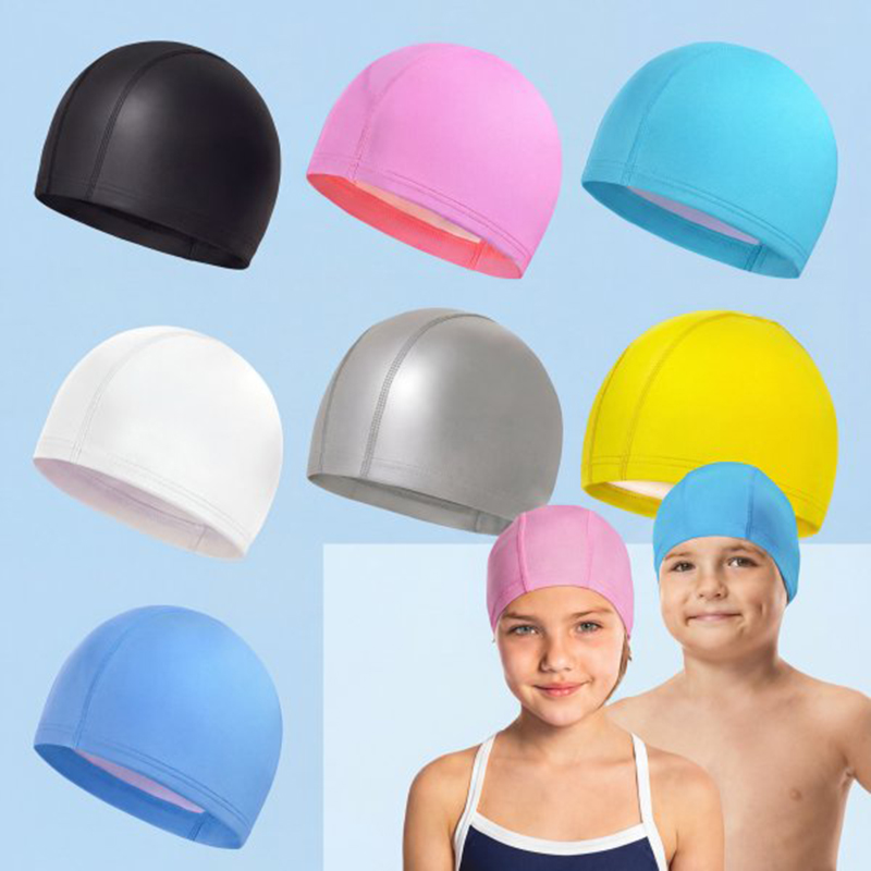 Waterproof PU Swimming Cap for - огляд і ціна Aquatic Sports Cap