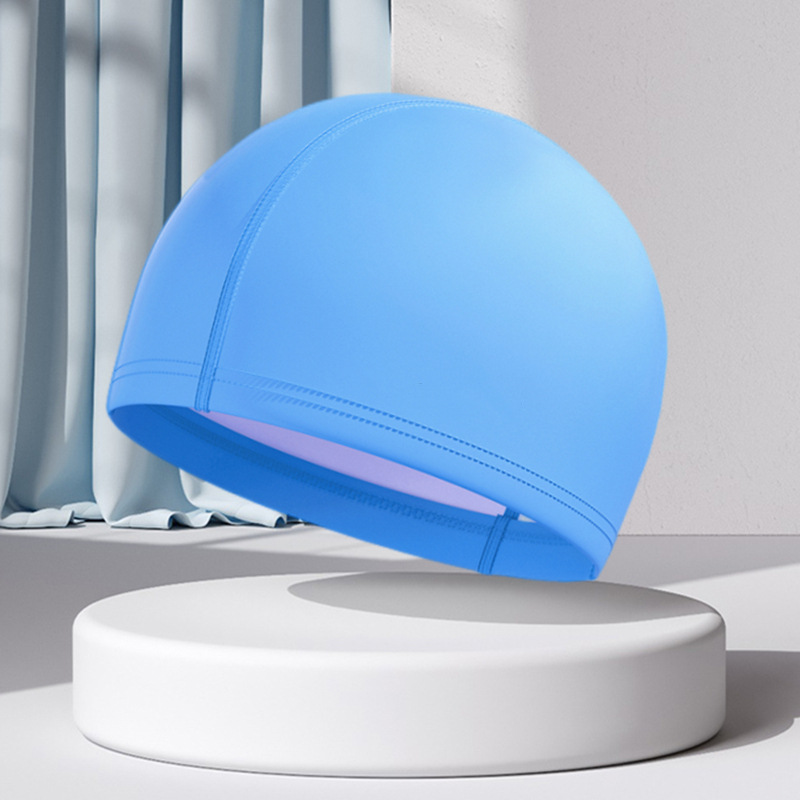 Waterproof PU Swimming Cap for - огляд і ціна Aquatic Sports Cap