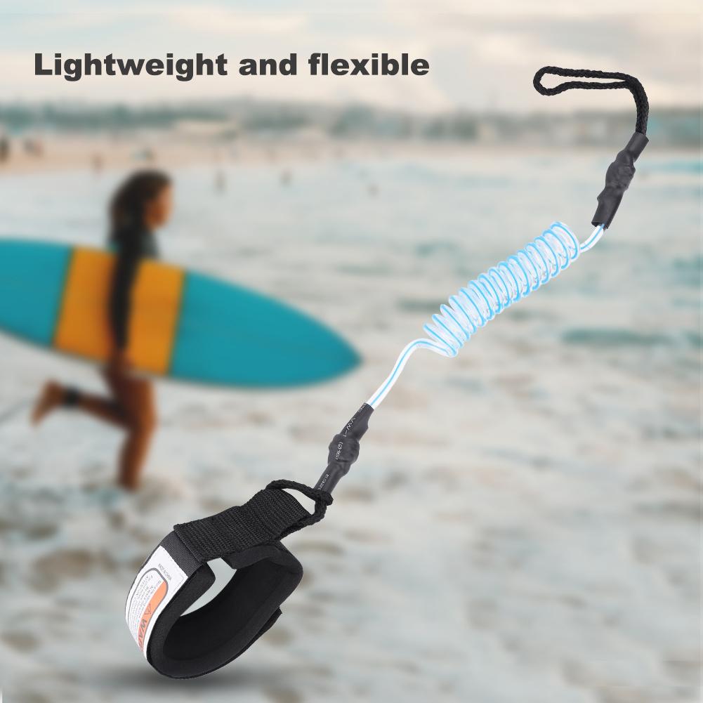 Board Coiled Stand Up Paddle B - огляд і ціна Stand Up Paddle Leash