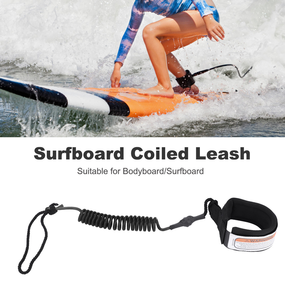 Board Coiled Stand Up Paddle B - огляд і ціна Stand Up Paddle Leash