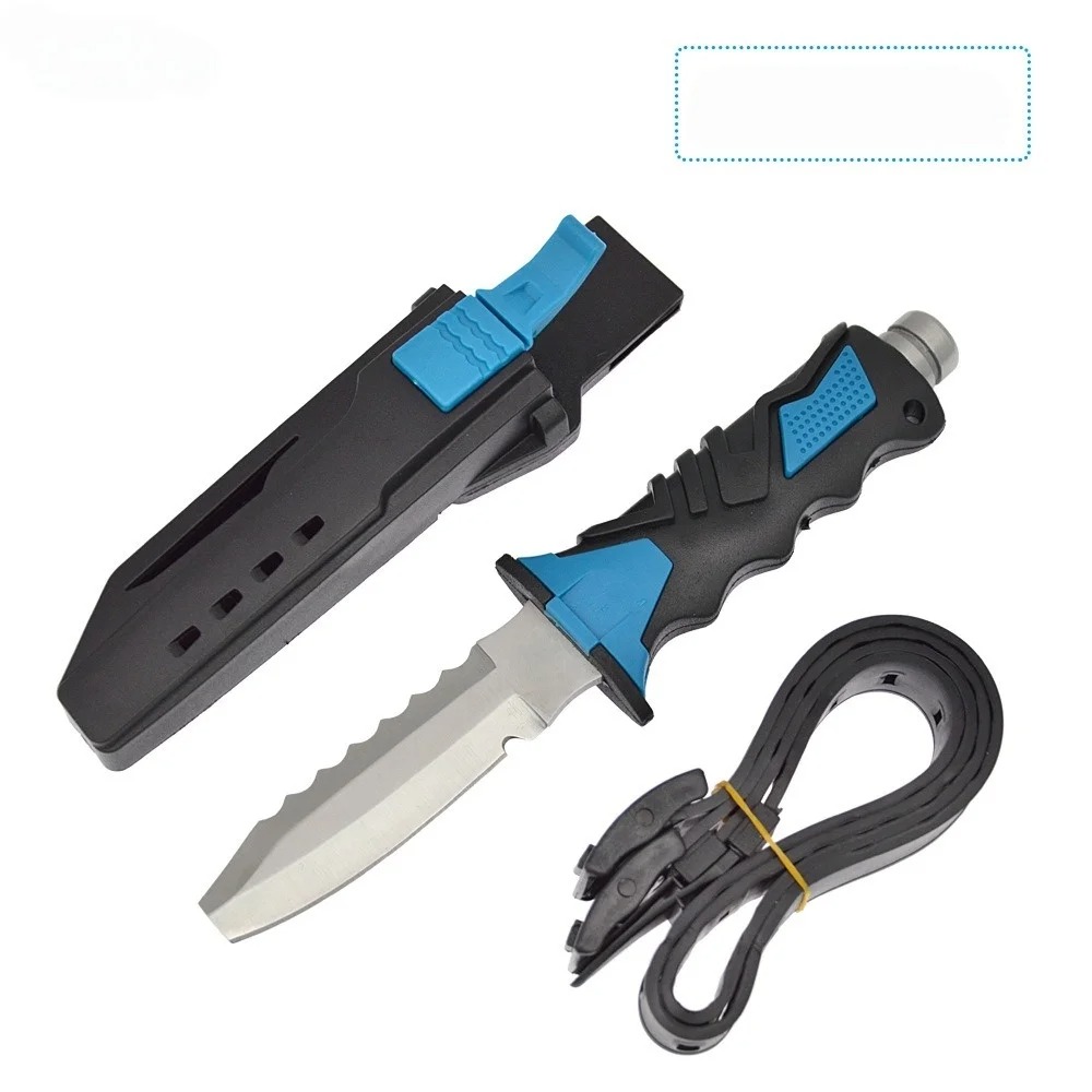 3 Type Fire Brigade Rescue Div - огляд і ціна Dive Knife Titanium