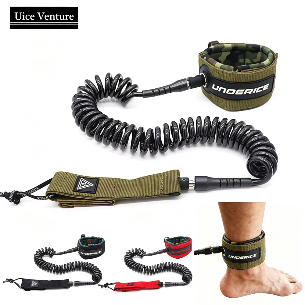 SUP Paddle Leash 7MM10FT Surfi - огляд і ціна Stand Up Paddle Leash