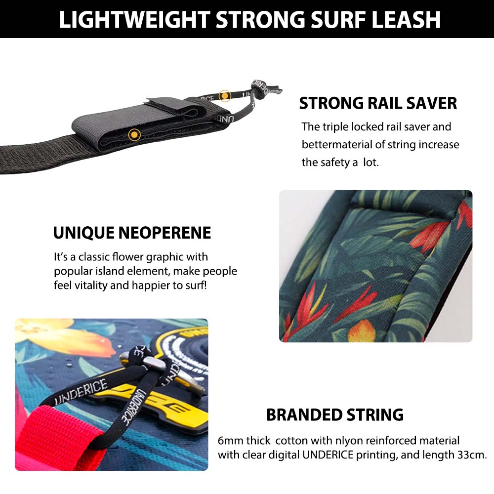 SUP Paddle Leash 7MM10FT Surfi - огляд і ціна Stand Up Paddle Leash