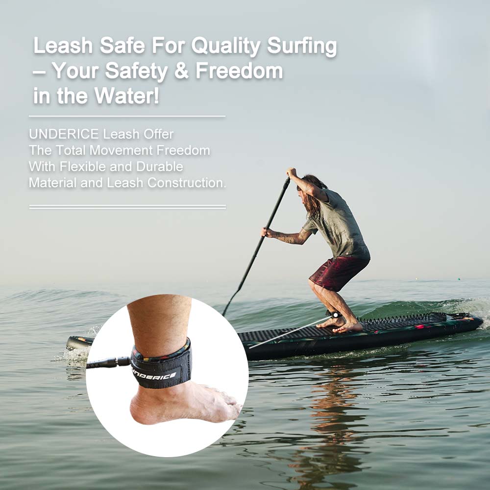 SUP Paddle Leash 7MM10FT Surfi - огляд і ціна Stand Up Paddle Leash