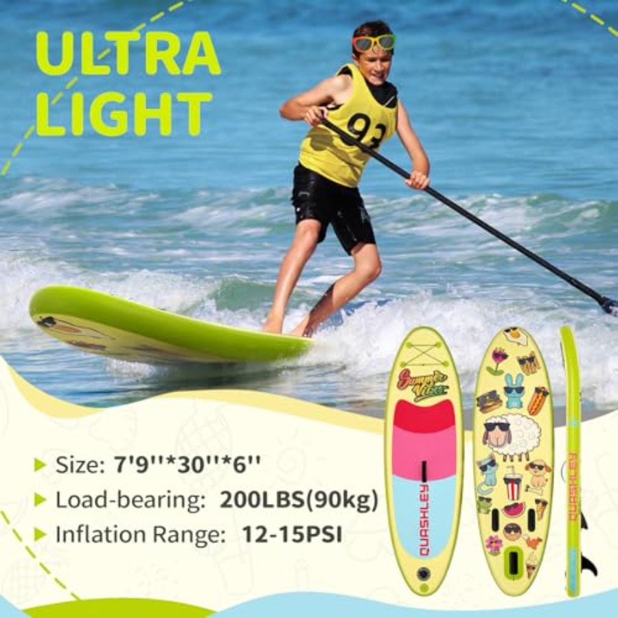 Inflatable Stand Up Paddle Boa - огляд і ціна Stand Up Paddle Leash
