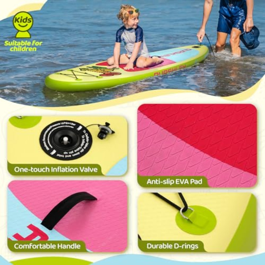 Inflatable Stand Up Paddle Boa - огляд і ціна Stand Up Paddle Leash