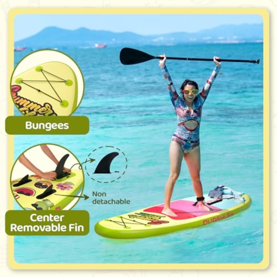 Inflatable Stand Up Paddle Boa - огляд і ціна Stand Up Paddle Leash