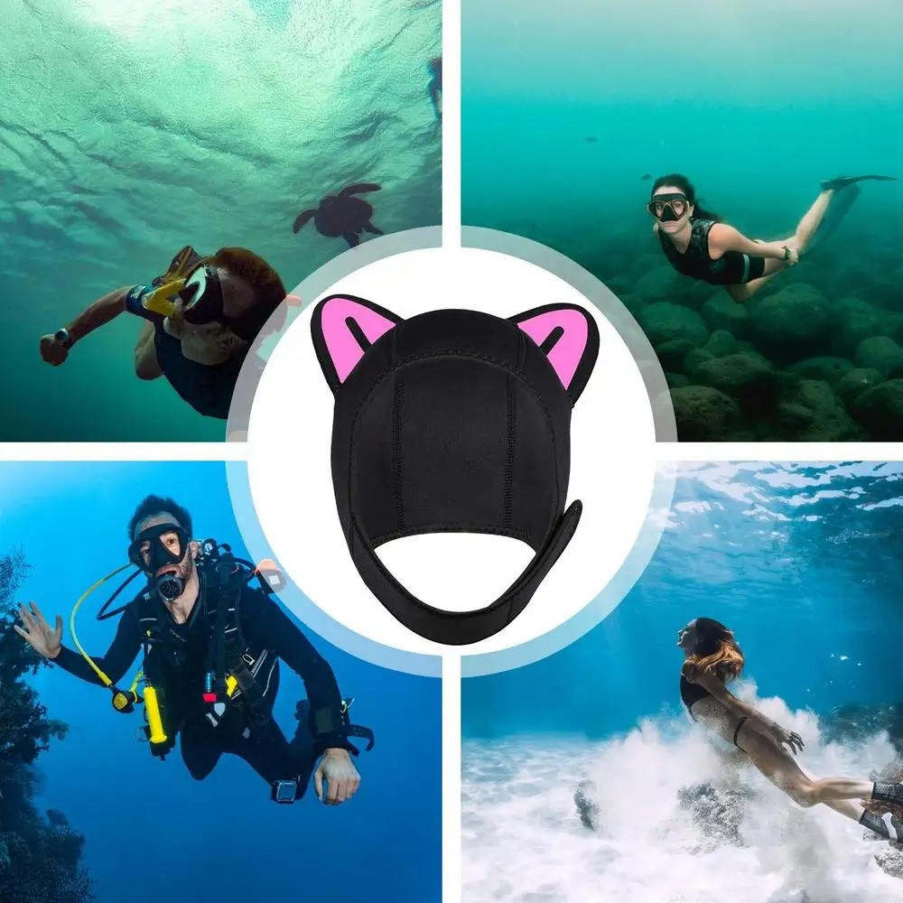 3MM Neoprene Wetsuit Caps Divi - огляд і ціна Wetsuit 3Mm Neoprene