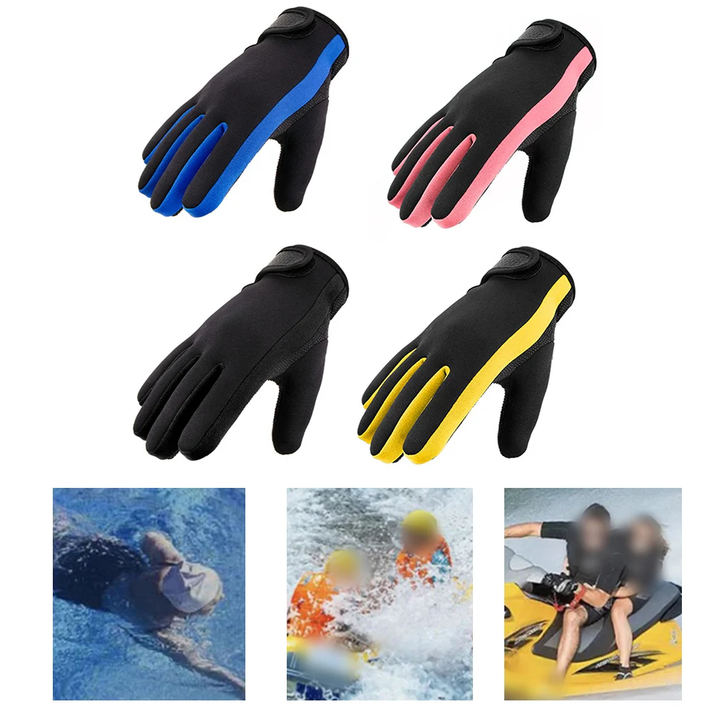 1.5mm Wetsuit Gloves Neoprene  - огляд і ціна Spearfishing Glove