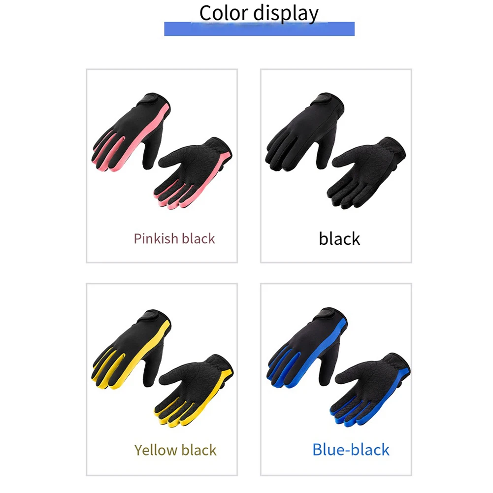 1.5mm Wetsuit Gloves Neoprene  - огляд і ціна Spearfishing Glove