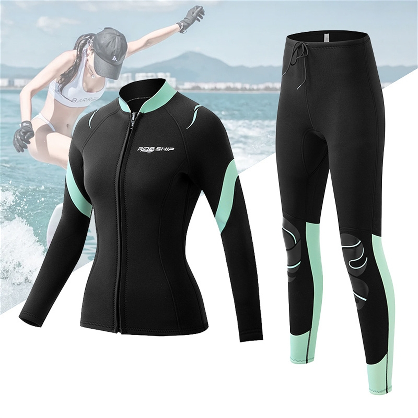 3MM Neoprene Slimming Wetsuit  - огляд і ціна Wetsuit 3Mm Neoprene