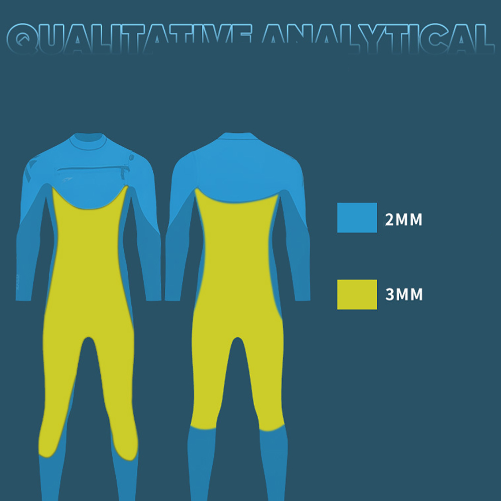 3mm Premium Neoprene Wetsuit W - огляд і ціна Wetsuit 3Mm Neoprene