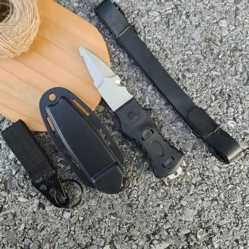 Outdoor Water Rescue Knife, St - огляд і ціна Dive Knife Titanium