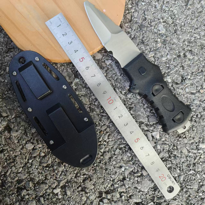 Outdoor Water Rescue Knife, St - огляд і ціна Dive Knife Titanium