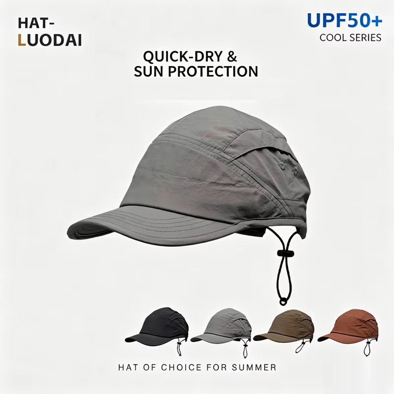 Unisex Quick-Dry Baseball Cap  - огляд і ціна Aquatic Sports Cap