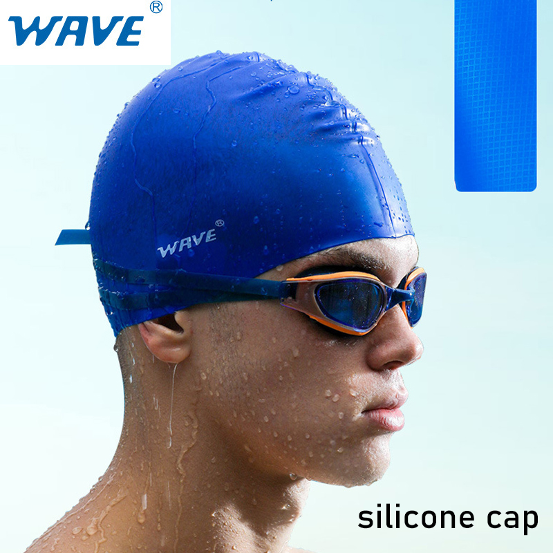 Waterproof Silicone Swim Cap f - огляд і ціна Aquatic Sports Cap