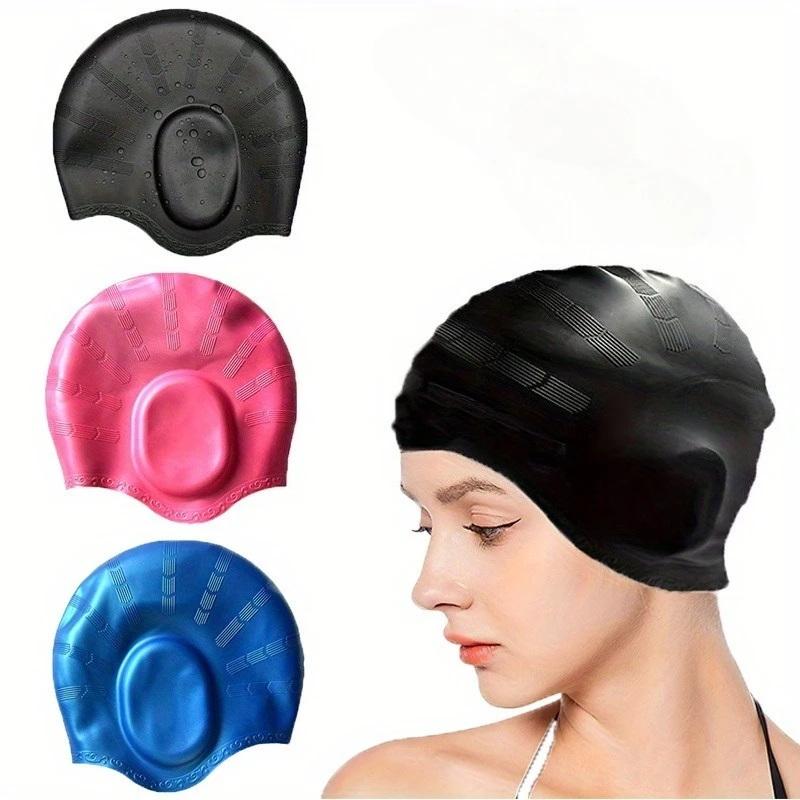 Large Silicone Swimming Cap wi - огляд і ціна Aquatic Sports Cap