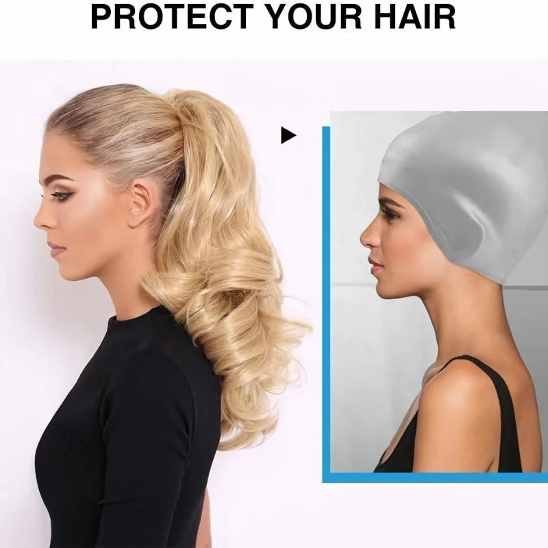 Large Silicone Swimming Cap wi - огляд і ціна Aquatic Sports Cap