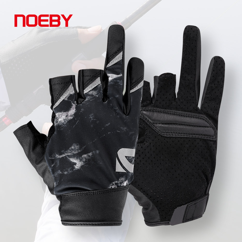 Noeby Half Finger Fishing Glov - огляд і ціна Spearfishing Glove