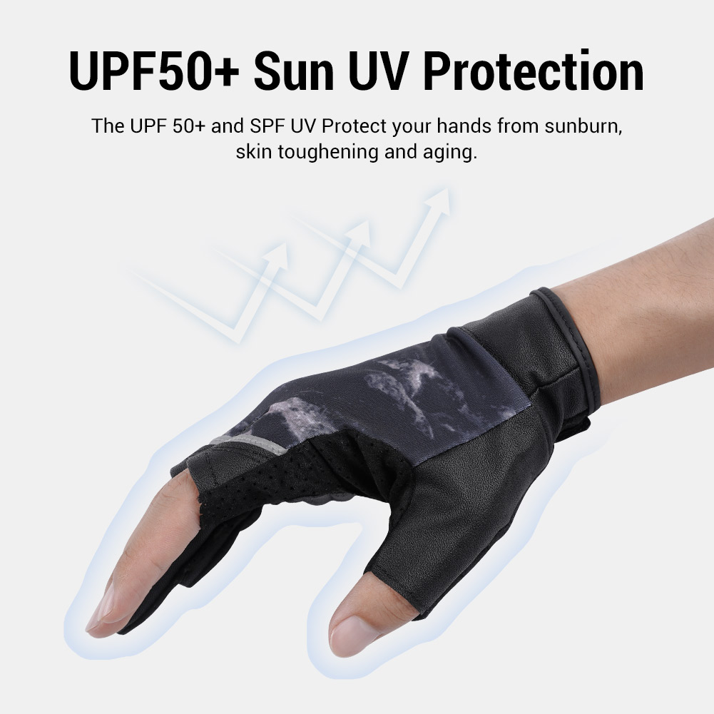 Noeby Half Finger Fishing Glov - огляд і ціна Spearfishing Glove