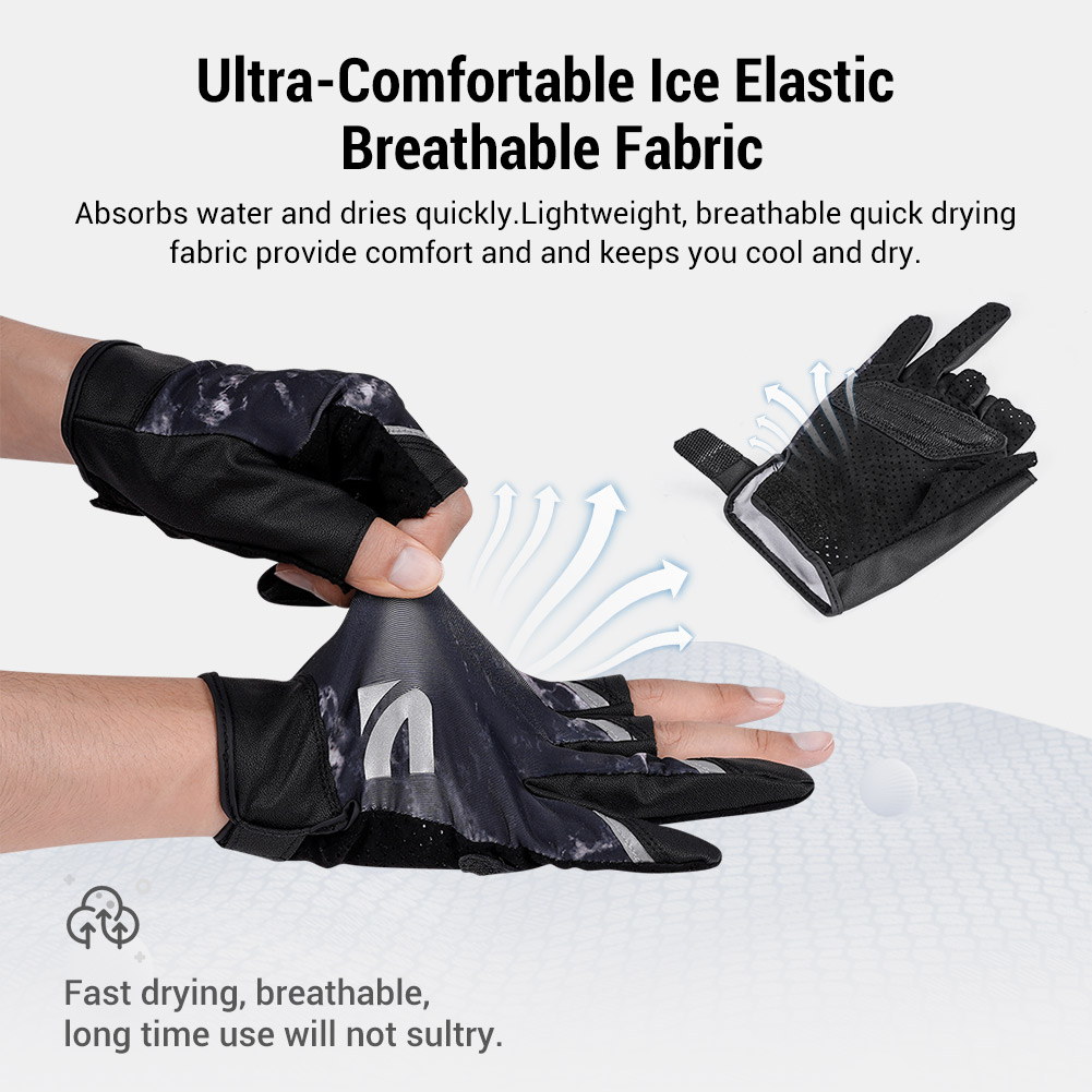 Noeby Half Finger Fishing Glov - огляд і ціна Spearfishing Glove