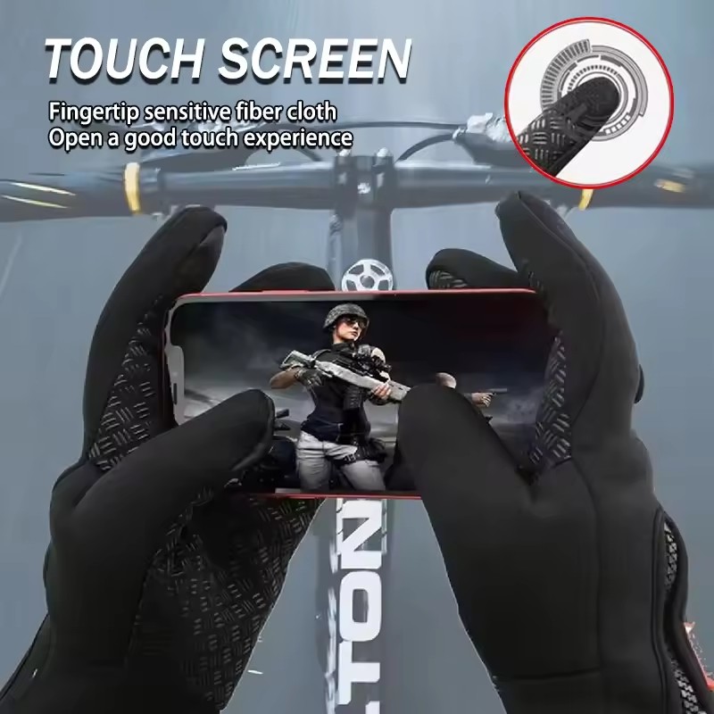 Winter Warm Cycling Gloves Bic - огляд і ціна Spearfishing Glove