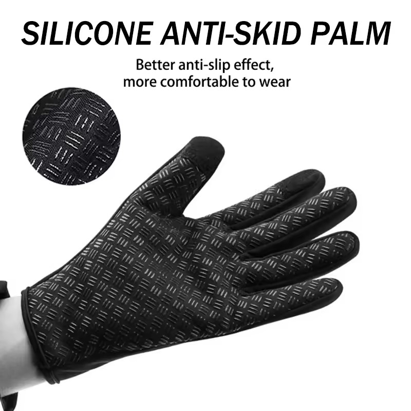 Winter Warm Cycling Gloves Bic - огляд і ціна Spearfishing Glove