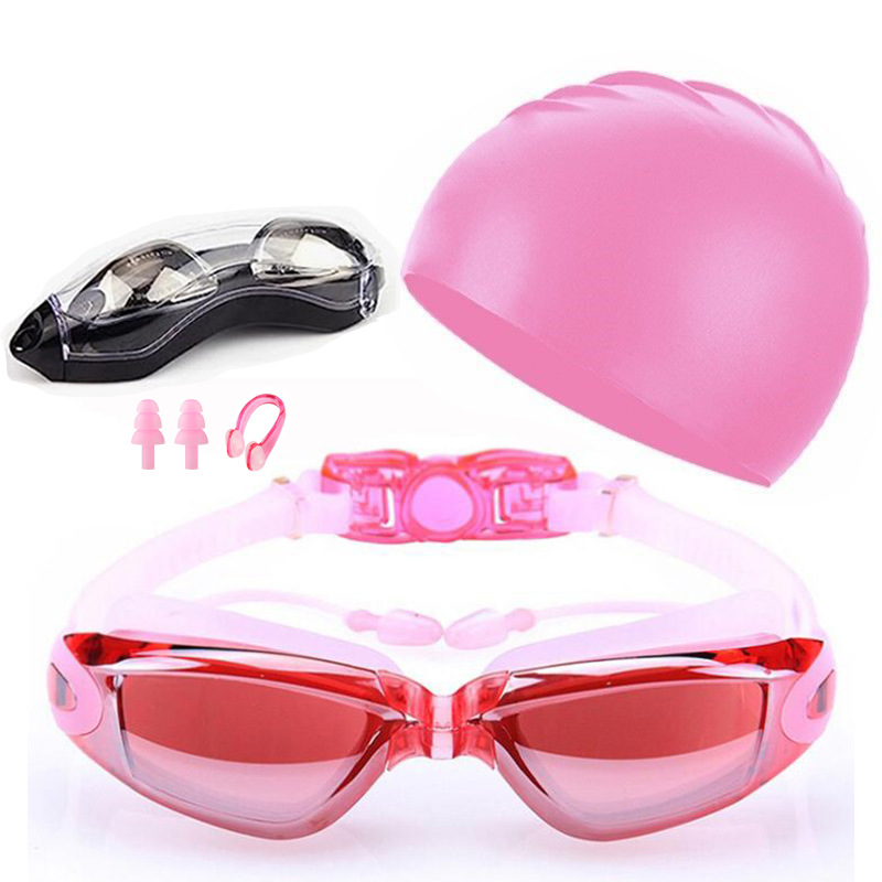 Adult Summer Swimming Goggles  - огляд і ціна Aquatic Sports Cap