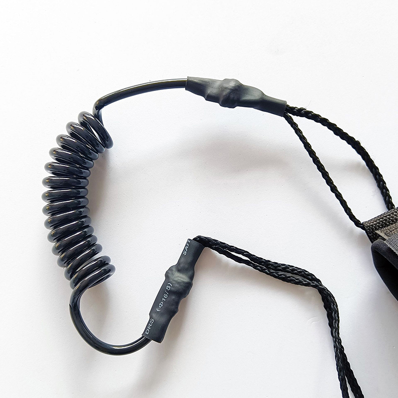 Surfboard Raft Kayak Rope Coil - огляд і ціна Stand Up Paddle Leash