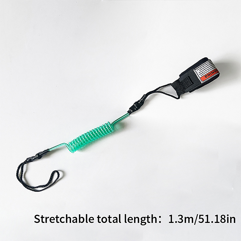 Surfboard Raft Kayak Rope Coil - огляд і ціна Stand Up Paddle Leash