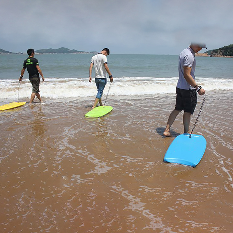 Surfboard Raft Kayak Rope Coil - огляд і ціна Stand Up Paddle Leash
