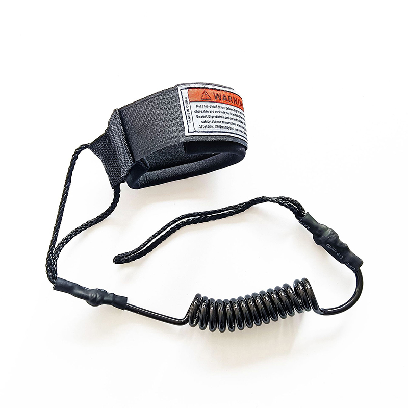 Surfboard Raft Kayak Rope Coil - огляд і ціна Stand Up Paddle Leash